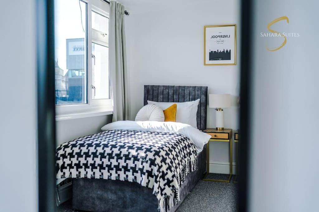 Holiday home Modern 3Bed - Liverpool Centre - Parking - Sleep 5 Liverpool