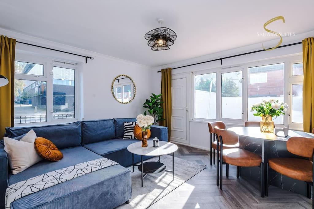 Modern 3Bed - Liverpool Centre - Parking - Sleep 5