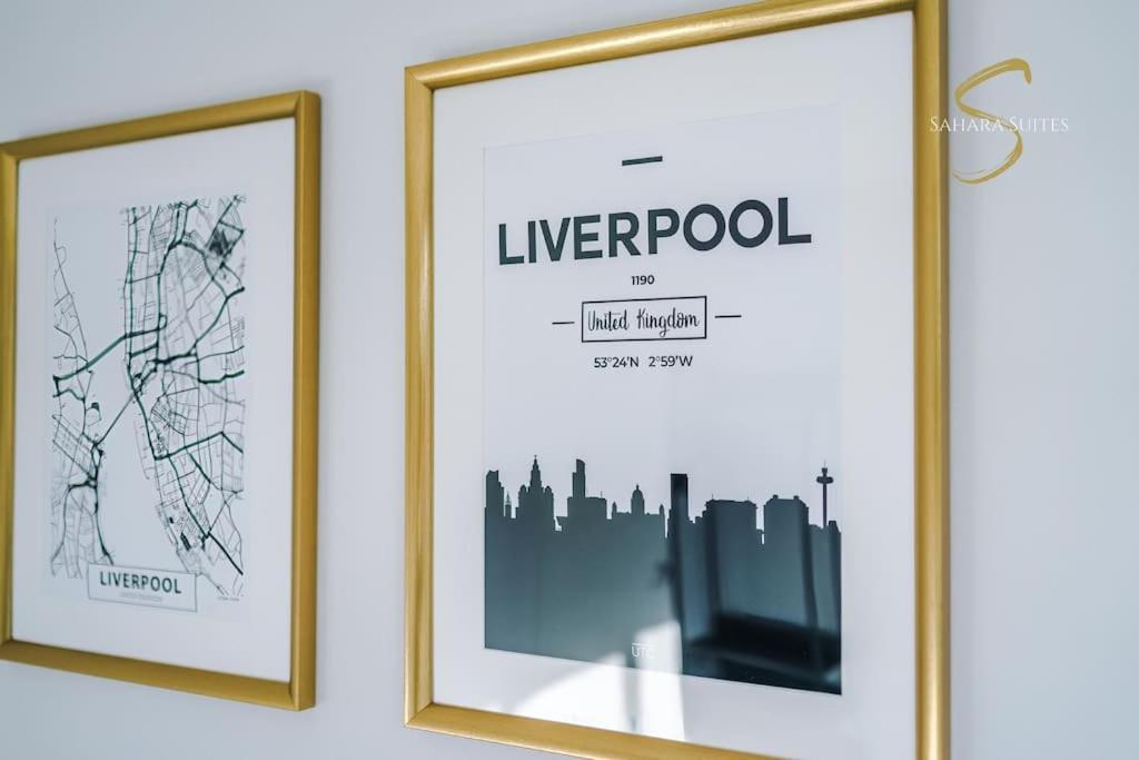 Modern 3Bed - Liverpool Centre - Parking - Sleep 5 Liverpool