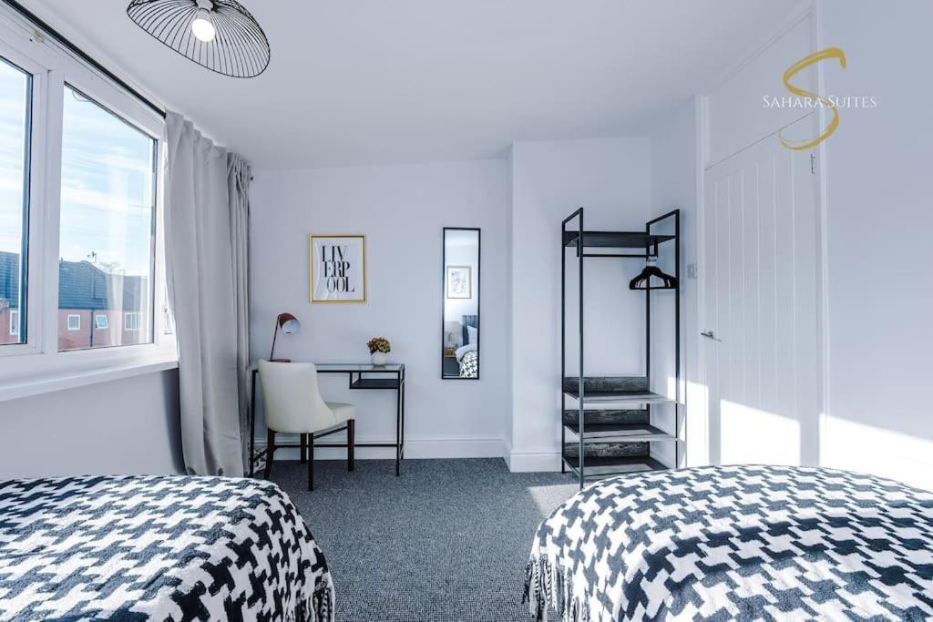Modern 3Bed - Liverpool Centre - Parking - Sleep 5 Liverpool
