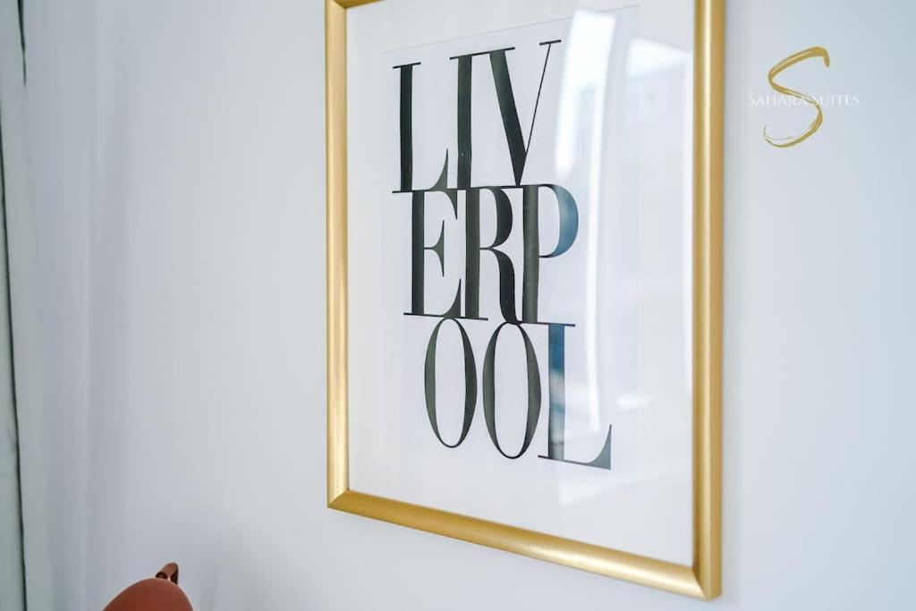 Modern 3Bed - Liverpool Centre - Parking - Sleep 5 * Liverpool