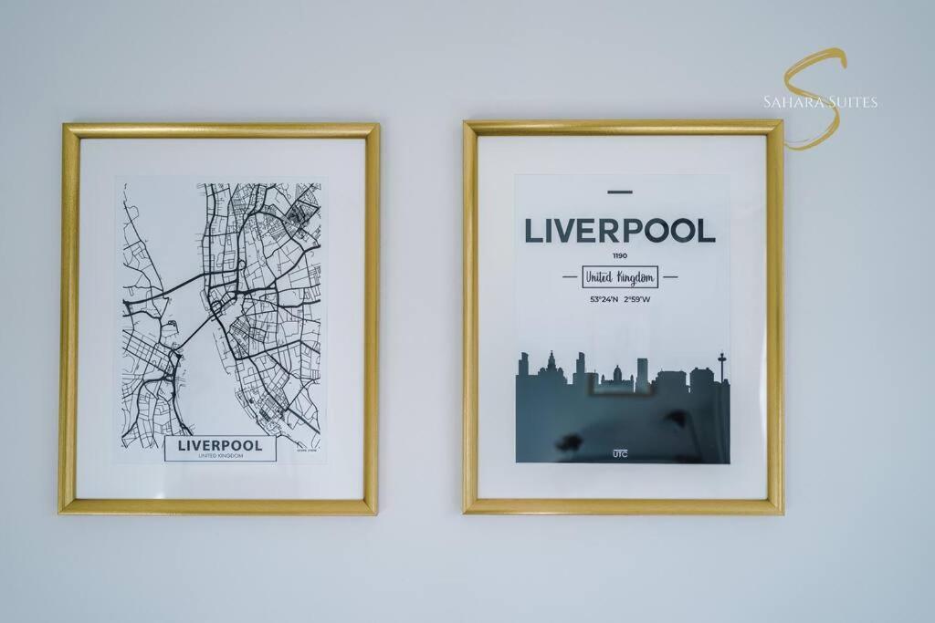 Modern 3Bed - Liverpool Centre - Parking - Sleep 5 Holiday home