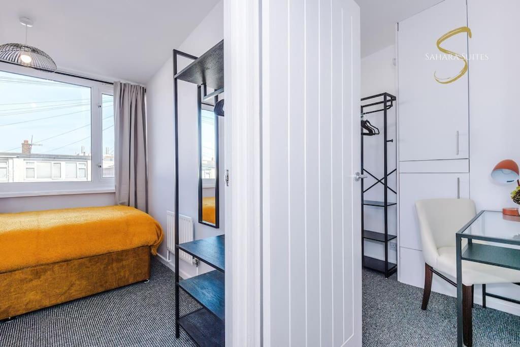 Modern 3Bed - Liverpool Centre - Parking - Sleep 5